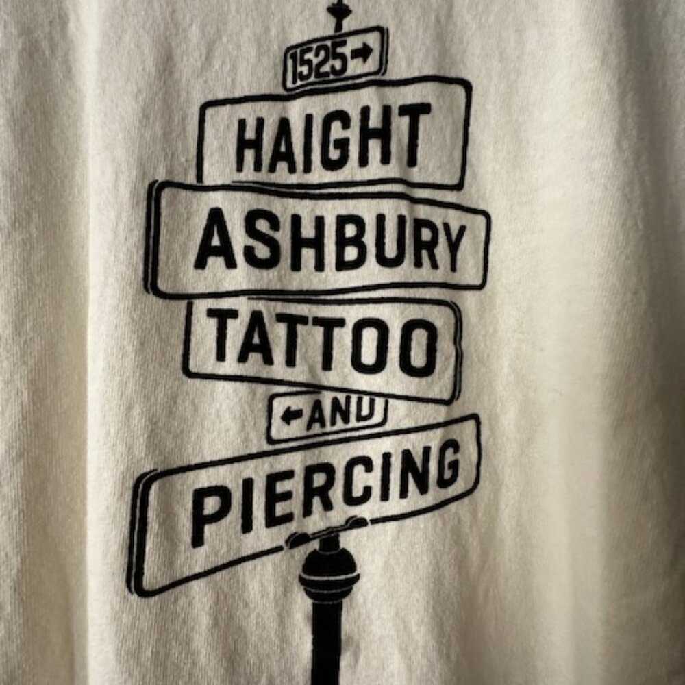 Haight Ashbury Tattoo Shop San Francisco NEW